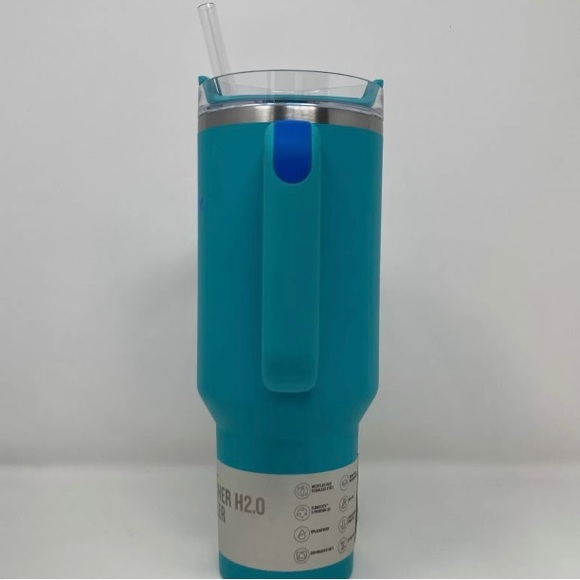 Stanley/Target Aqua 40oz Tumbler Quencher - Picture 2 of 10